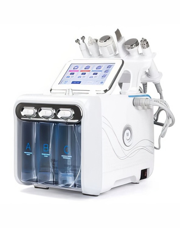 Косметологический комбайн H2O2 6в1