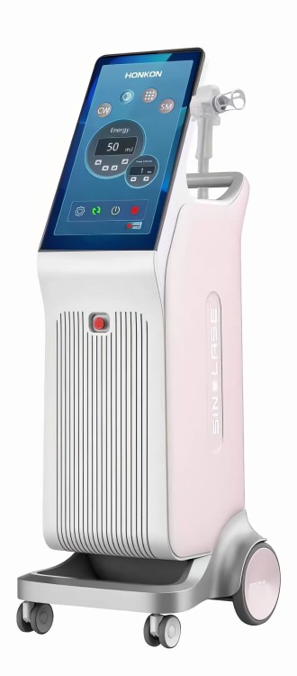 Фракционный эрбиевый лазер HONKON 1550MX-01