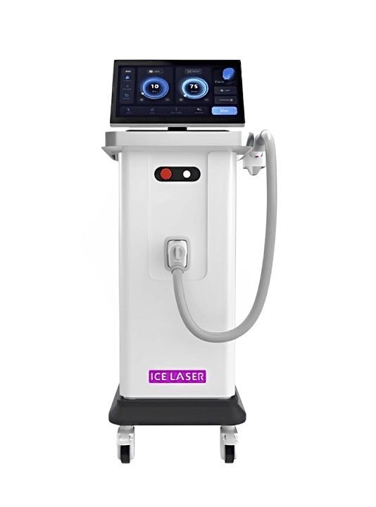 Диодный лазер для удаления волос New Angie BM051 Ice Laser